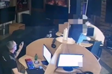 UZNEMIRUJUĆE! PAZARAC ULETEO U KLUB, PA NOŽEM NASRNUO NA NEDUŽNOG MLADIĆA: Sumnja se da je osumnjičeni izvršio i DRUGI ZLOČIN!