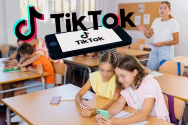 UČENICI PRENOSE NASTAVU UŽIVO NA TIKTOKU: Novi bizaran trend u Srbiji, stotine pratilaca gleda prenos