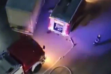 VELIKI POŽAR U SOMBORU! Gori sušara! (VIDEO)