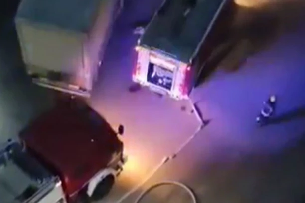 VELIKI POŽAR U SOMBORU! Gori sušara! (VIDEO)