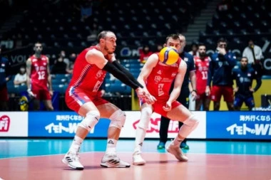 POSTOJI NADA: OVAKO odbojkaši Srbije mogu do Olimpijskih igra!