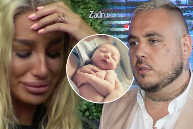 ALEKSANDRA NIKOLIĆ RODILA BEBU U MUKAMA! Evo u kakvom je stanju nakon POROĐAJA: "Namučila se kao ISUS!"