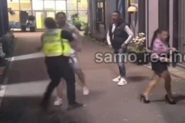 UČESNIK ELITE NASRNUO NA CIMERKU: Mučki dozivala obezbeđenje, opsadno stanje u Šimanovcima (VIDEO)