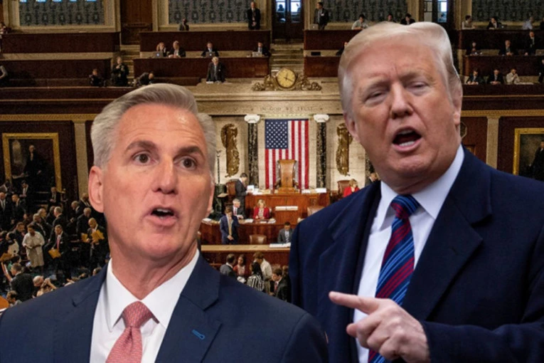 IZA SMENE MAKARTIJA STOJI DONALD TRAMP! Konvervativci POBESNELI jer je napravio sporazum sa Bajdenom, usledila osveta! AMERIKA OVO NE PAMTI!