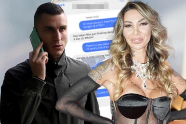 ANELI SLALA VRANJEŠU VRELE FOTOGRAFIJE: Htela da ga razvede, fudbaler odlučio da OBELODANI SVE!