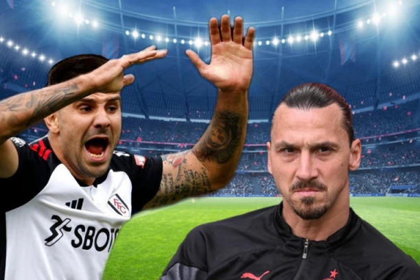 GDE ĆEŠ NA STENU: I nad POPOM ima POP! Evo KAKO je Mitrović UNIŠTIO Ibrahimovića!