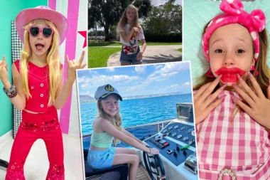 RODITELJI PRODALI SVE ŠTO SU IMALI DA BI SE NJIHOVA ĆERKA SLIKALA SVAKI DAN: Devojčica danas ima DEVET GODINA i vratila im je svaki dinar (FOTO)