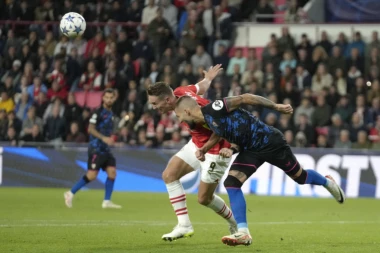 GUDELJ PREKINUO CRNI NIZ! Sećate li se koji je Srbin POSLEDNJI dao gol u Ligi šampiona? Od tada je prošlo GODINU dana! (VIDEO)