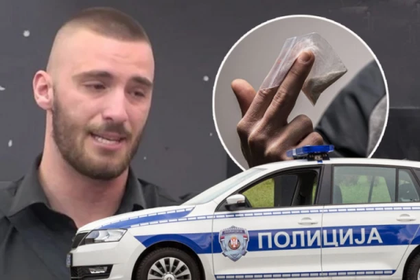 MENSURU NAŠLI KESICU SA BELIM PRAHOM! Hitna akcija policije na aerodormu, hteli da ga STRPAJU U ZATVOR
