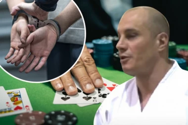 EVO KO JE UHAPŠENI PONOŠEV SARADNIK: Problematični karatista i ilegalni pokeraš