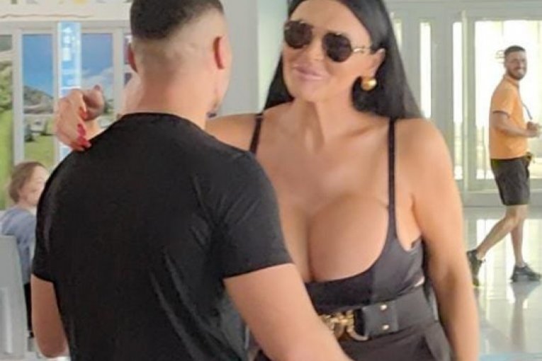 Marko i Elektra, susret