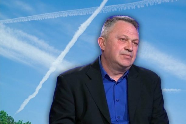 RAZBIJANJE TEORIJA ZAVERE: Pilot supersonične avijacije objasnio šta su bele linije po nebu!