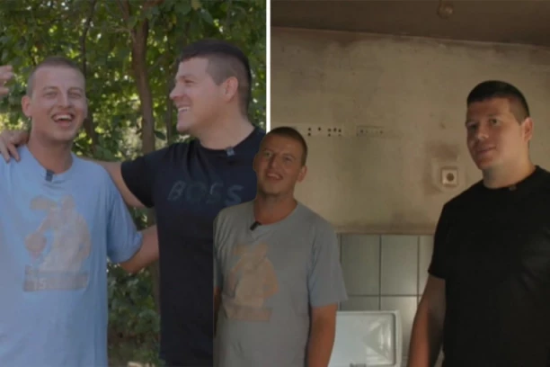 PRIČA PORODICE NOVAKOVIĆ RASPLAKALA JE REGION: Sloba Radanović ispunio Ljubiši najveću želju, uneo RADOST u njegovo srce! (VIDEO)