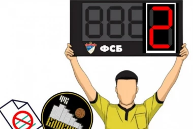 DISCIPLINSKA KOMISIJA NIJE IMALA MILOSTI: Uz novčanu kaznu, klub će dva prvenstvena meča morati da odigra van svog stadiona!