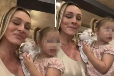 PONOSNA BAKA LIJE SUZE: Anabela Atijas sa prvom unukom slavi rođenje druge, Luna joj se obratila iz bolnice!