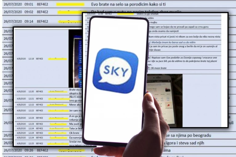 JEZIVO! TREBA GA ODRATI, PA U KOBASICE: Isplivala skaj prepiska- škaljarci se dogovarali na koji način da likvidiraju IZDAJNIKA!