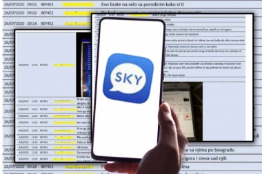 JEZIVO! TREBA GA ODRATI, PA U KOBASICE: Isplivala skaj prepiska- škaljarci se dogovarali na koji način da likvidiraju IZDAJNIKA!