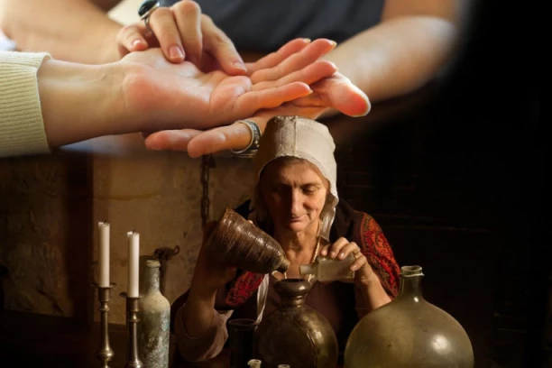 GATARA JOJ JE GLEDALA U DLAN I REKLA - "ZA PAR DANA ĆEŠ UMRETI": Pre nego što je otišla dala joj je ČOKOLADU, a onda je usledio pravi UŽAS!