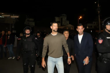 ZVEZDA MU JE IZNAD SVEGA: Novak Đoković stigao na Marakanu! (FOTO)
