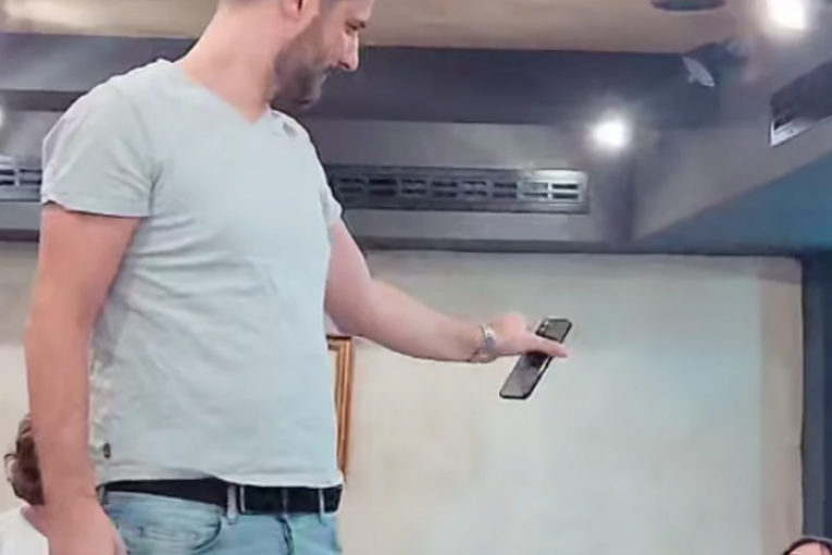 Luna Đogani i Marko Miljković