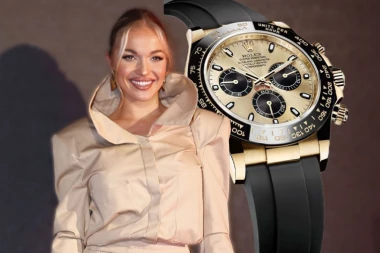 DŽEHVA DOBILA ROLEKS ZA GODIŠNJICU: Pohvalila se skupocenim satom, nikada nećete pogoditi ko joj ga je kupio!