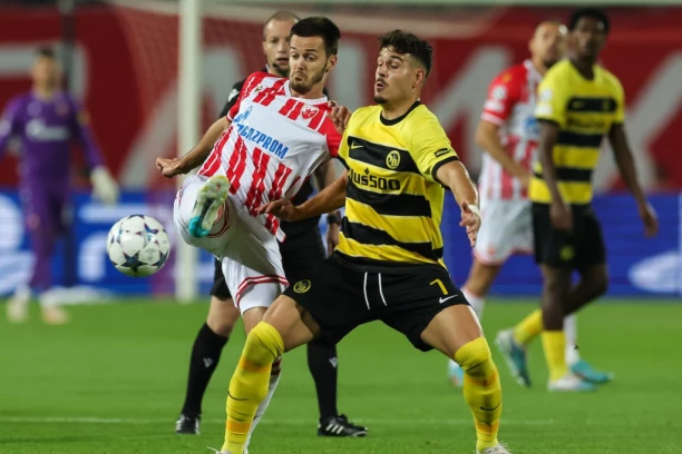 ZVEZDA IGRA ZA BOD, ALI I ZA GOL VIŠE: Crveno-belima u borbi sa Jang bojsom svaki detalj može biti presudan