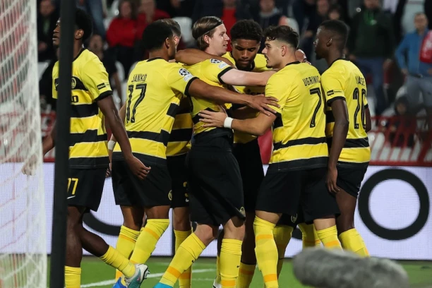 ZVEZDA ČULA DOBRE VESTI IZ ŠVAJCARSKE: Crveno-belima se ukazala lepa prilika za trijumf nad Jang bojsom