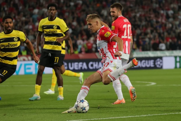 TEŽAK UDARAC ZA CRVENU ZVEZDU! Srbin teško POVREĐEN, mora da pauzira čak ŠEST MESECI!