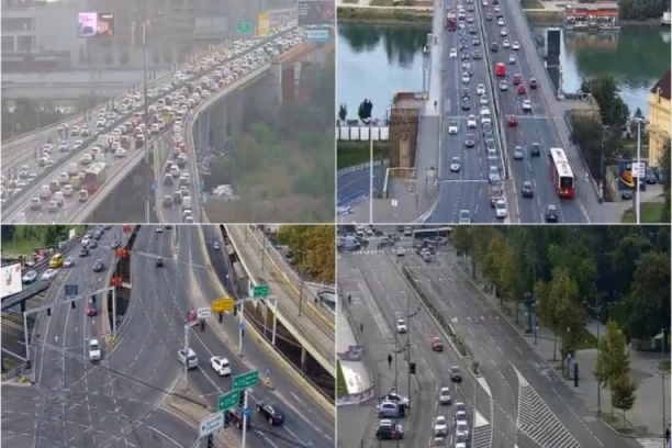 POLAKO POČINJE JUTARNJI ŠPIC! Ukoliko ste krenuli ovim putem, naoružajte se strpljenjem - jedino u ovim delovima Beograda bez većih zastoja