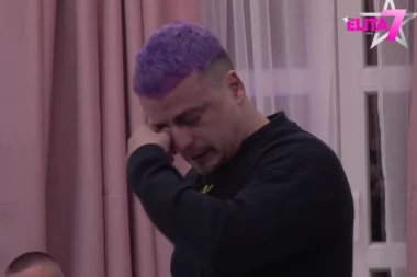 UČESNIK ELITE RIDA U SUZAMA UŽIVO NA PINKU: Voditelj mu preneo poruku, on se odmah uhvatio za GLAVU i napustio Belu kuću (FOTO)