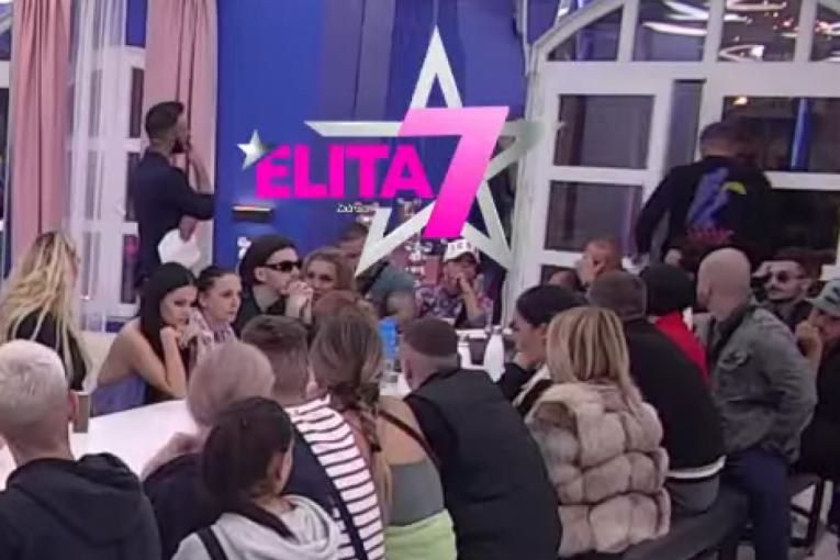 Terza plače Elita 7 Zadruga