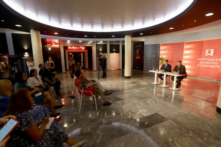 Potpisivanje ugovora o saradnji kompanije Millenium Team i BDP-a