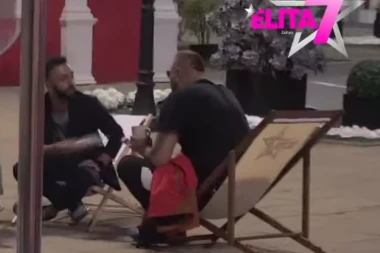 JANJUŠ SAOPŠTIO ODLUKU ČLANU PRODUKCIJE: Sakrili se da niko ne bi čuo, kamera sve uhvatila!