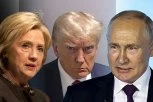 PUTIN PODELIO AMERIKU, LIBERALNA ELITA U ŠOKU: Hilari Klinton U PANICI - popularnost predsednika Rusije među Amerikancima RASTE! Tramp mu se DIVI, njegovi glasači ŽELE POBEDU RUSIJE!