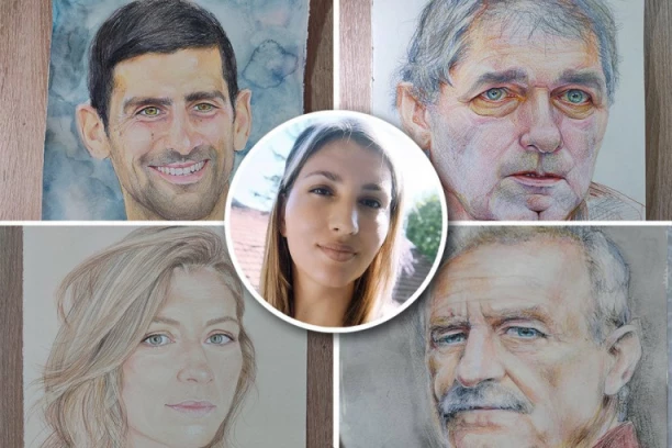 ZA ANU IZ UŽICA ČULA JE I ČUVENA KASANDRA! Pred njenim delima ZANEMELI Nole, Milan Marić, Branka Katić - JEDNA stvar im je zajednička! (FOTO)