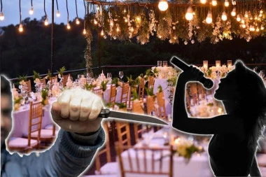 Pevačicin suprug POTEGAO NOŽ na njenog MENADŽERA! Estrada ĆUTI o haosu na OVOJ SVADBI!