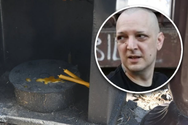 ZORAN NOĆ PROVEO NA OČEVOM I MAJČINOM GROBU: Misteriozne sveće kod Marjanovića u BORČI!