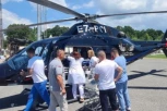 DEČAK IZ BANJALUKE HITNO PREVEZEN HELIKOPTEROM ZA BEOGRAD! Ima višestruke OPEKOTINE po esktremitetima i telu!