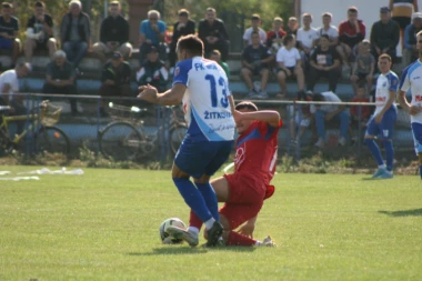 BORBA PRSA U PRSA: Odlična utakmica u Žitkovcu, Morava je upisala trijumf nad sastavom Radničkog iz Knez Sela! (FOTO GALERIJA)