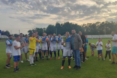 POLET OSVOJIO KUP PRED SVOJIM NAVIJAČIMA: Napredak ima za čime da žali, ali je i titula vicešampiona veliki uspeh!