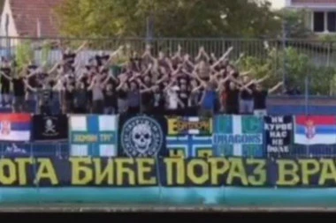 "SLOGA BIĆE PORAZ VRAGU"! Ujedinili se srpski navijači! Svi poslali ISTU poruku! (VIDEO)