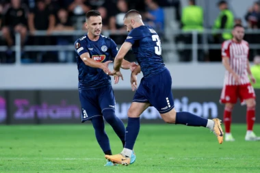 SENZACIJA U BAČKOJ TOPOLI: TSC u 90. minutu izborio bod protiv Olimpijakosa u Ligi Evrope!