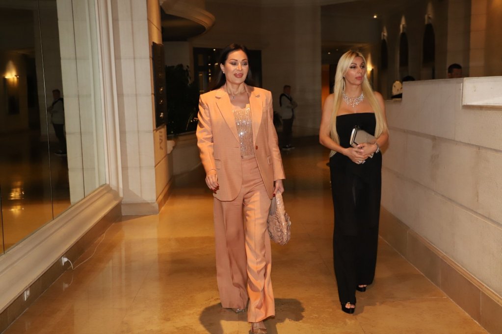 Ceca i Lidija stižu na proslavu