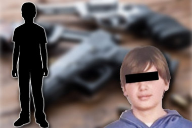 KOSTA KECMANOVIĆ POKRENUO LAVINU? Još jedan dečak pucao na drugare, a kamera zabeležila jezive prizore - šta se ovo dešava sa našom decom?!(VIDEO)