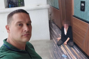 OVO JE ČOVEK KOJI JE SPASIO PRETUČENU ŽENU U HOTELU U BEOGRADU! Čuo sam da viču:"Baciće je, ubiće je", ODREAGOVAO SAM INSTINKTIVNO!