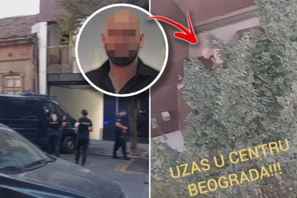 HTELA DA ODE POSLE SAT VREMENA, PA JE PREBIO! Saslušan nasilnik koji je pokušao devojku da baci sa terase: "Objasnio" svoje viđenje događaja!