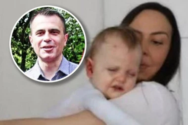 SVI UJEDINJENI ZA MALOG VIKTORA: Đorđe Milićević dao 140.000 dinara za lečenje mališana!