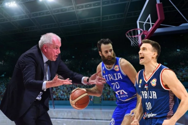 ŽOCOV LEGENDARNI MOMENAT: Nije pametno nervirati Obradovića (FOTO)