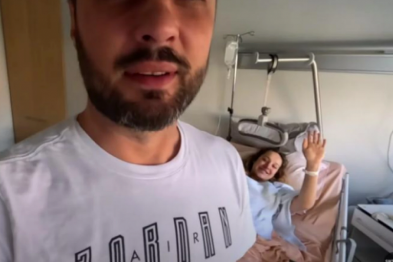 Marko Miljković i Luna Đogani