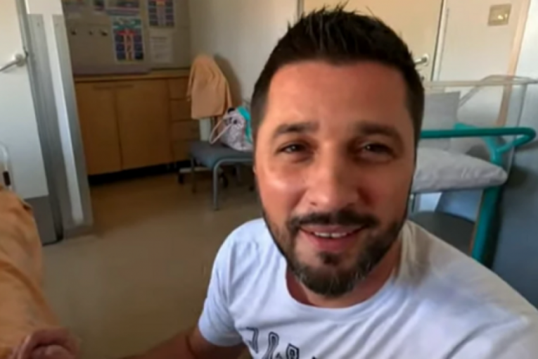 Marko Miljković i Luna Đogani